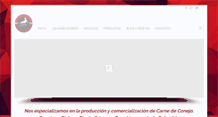 Desktop Screenshot of lacasadelconejo.com